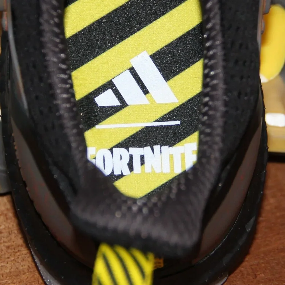 Fortnite x Adidas UltraBoost 1.0 Battle Bus Shoes Black Mens 9.5
